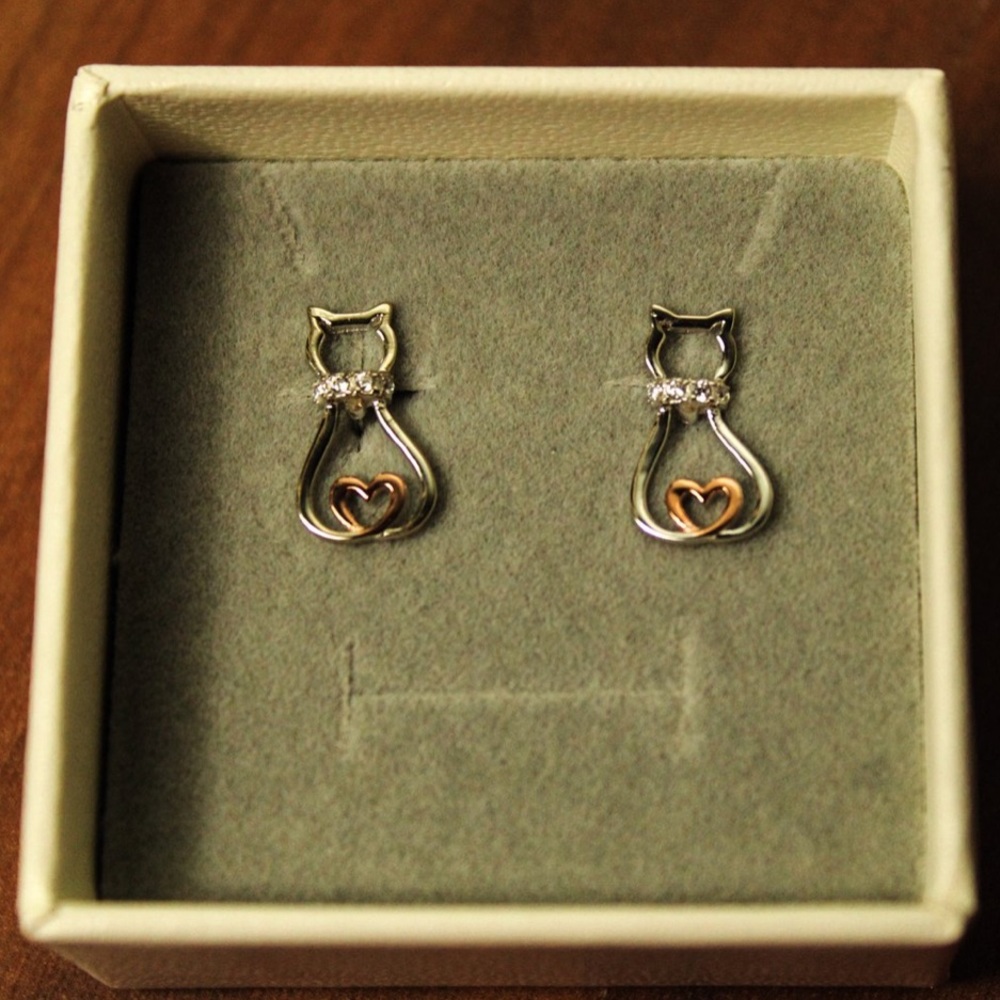 Cat Earrings